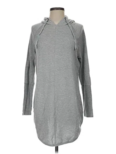 Pre-owned Athleta Sweatshirt In Gray