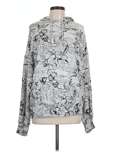 Pre-owned Athleta Sweatshirt In Gray