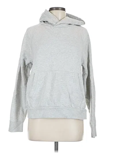 Pre-owned Athleta Sweatshirt In Gray