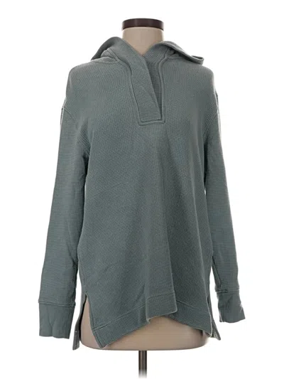 Pre-owned Athleta Sweatshirt In Gray