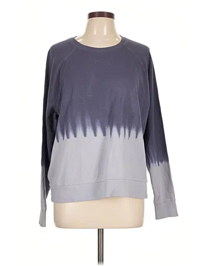 Pre-owned Athleta Sweatshirt In Gray