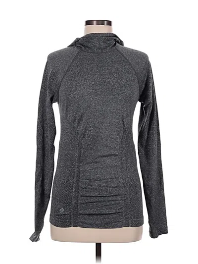 Pre-owned Athleta Sweatshirt In Gray