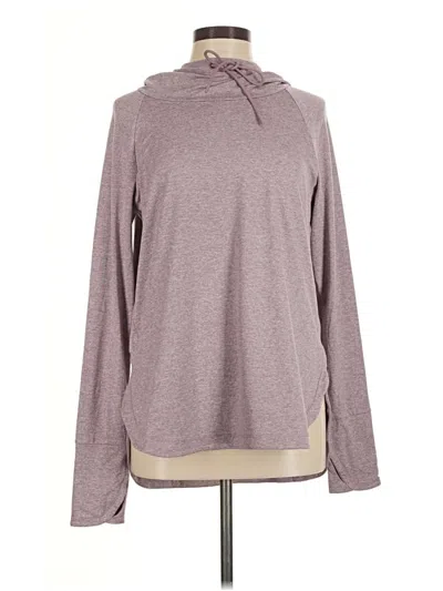 Pre-owned Athleta Sweatshirt In Gray