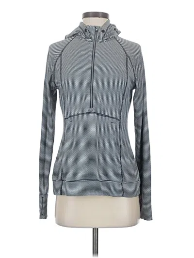 Pre-owned Athleta Sweatshirt In Gray