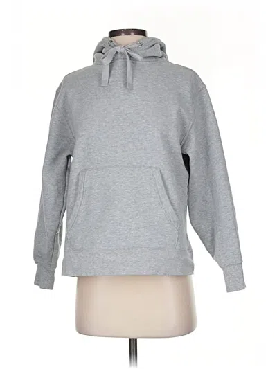 Pre-owned Athleta Sweatshirt In Gray