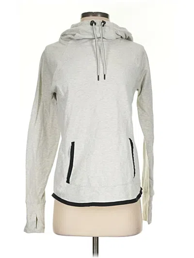 Pre-owned Athleta Sweatshirt In Gray