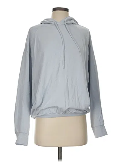 Pre-owned Athleta Sweatshirt In Gray