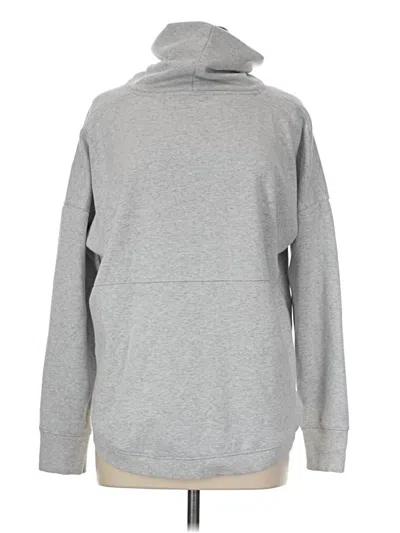 Pre-owned Athleta Sweatshirt In Gray