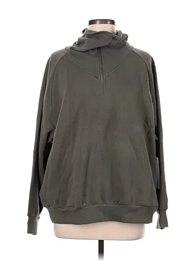 Athleta Sweatshirt In Gray