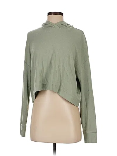 Pre-owned Athleta Sweatshirt In Green