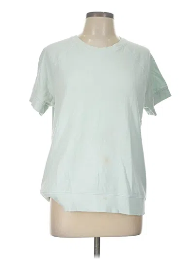 Pre-owned Athleta Sweatshirt In Green