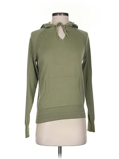 Pre-owned Athleta Sweatshirt In Green