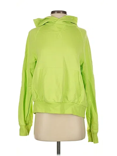 Pre-owned Athleta Sweatshirt In Green