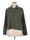 Athleta Sweatshirt In Green