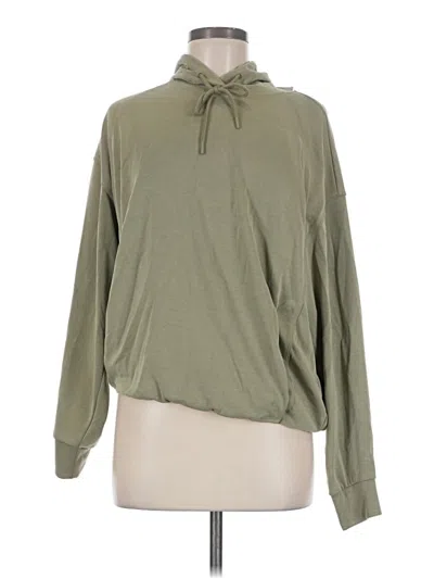 Pre-owned Athleta Sweatshirt In Green