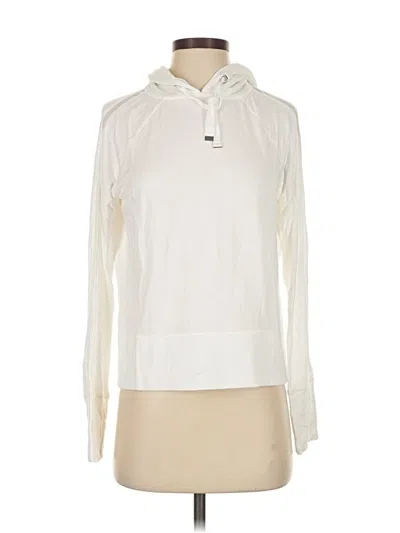 Pre-owned Athleta Sweatshirt In Ivory