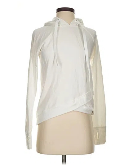 Pre-owned Athleta Sweatshirt In Ivory