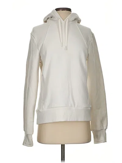 Pre-owned Athleta Sweatshirt In Ivory