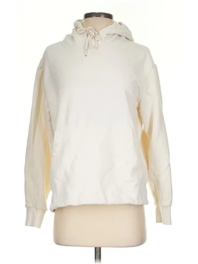 Pre-owned Athleta Sweatshirt In Ivory
