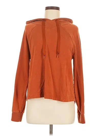 Pre-owned Athleta Sweatshirt In Orange