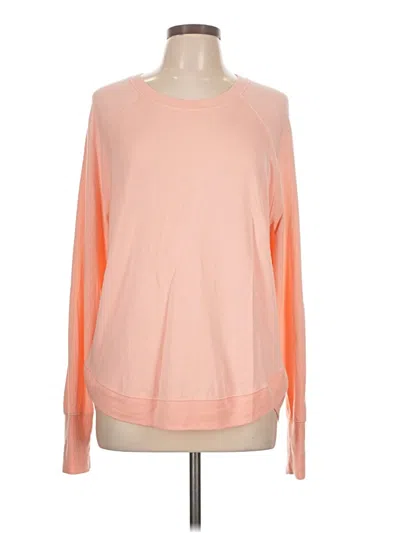 Pre-owned Athleta Sweatshirt In Orange