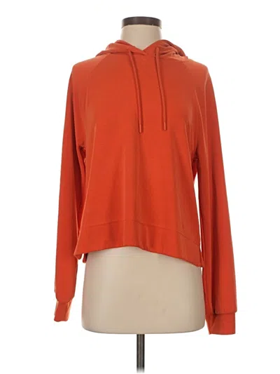 Pre-owned Athleta Sweatshirt In Orange