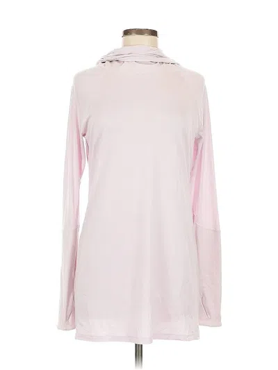 Pre-owned Athleta Sweatshirt In Pink