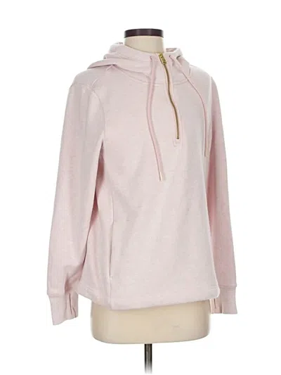 Pre-owned Athleta Sweatshirt In Pink