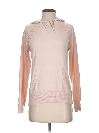 Pre-owned Athleta Sweatshirt In Pink