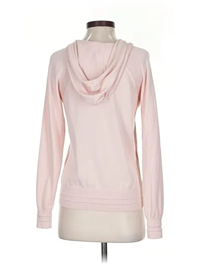 Pre-owned Athleta Sweatshirt In Pink