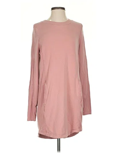 Pre-owned Athleta Sweatshirt In Pink