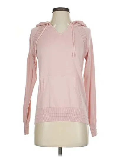 Pre-owned Athleta Sweatshirt In Pink