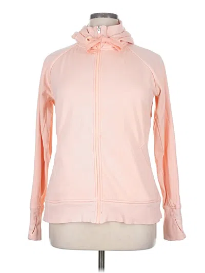 Pre-owned Athleta Sweatshirt In Pink
