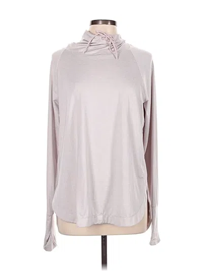 Pre-owned Athleta Sweatshirt In Pink