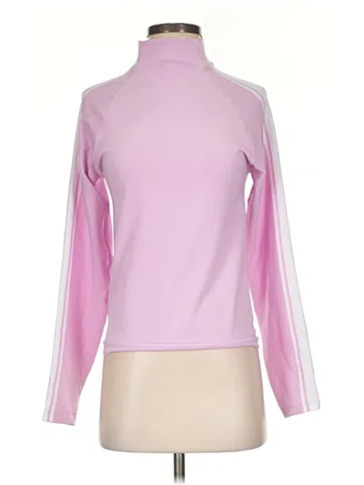 Pre-owned Athleta Sweatshirt In Pink