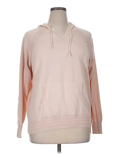 Pre-owned Athleta Sweatshirt In Pink