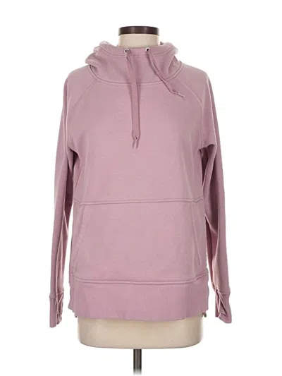 Pre-owned Athleta Sweatshirt In Pink