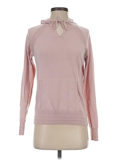 Pre-owned Athleta Sweatshirt In Pink