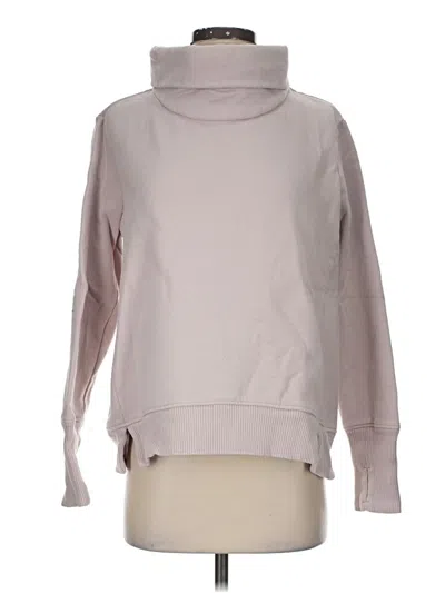 Pre-owned Athleta Sweatshirt In Pink