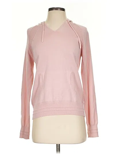 Pre-owned Athleta Sweatshirt In Pink