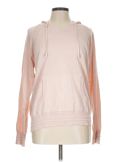 Pre-owned Athleta Sweatshirt In Pink