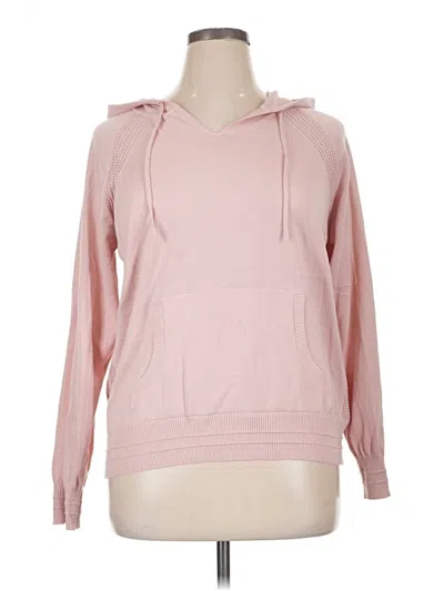 Pre-owned Athleta Sweatshirt In Pink
