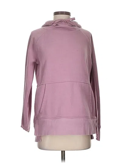 Pre-owned Athleta Sweatshirt In Purple