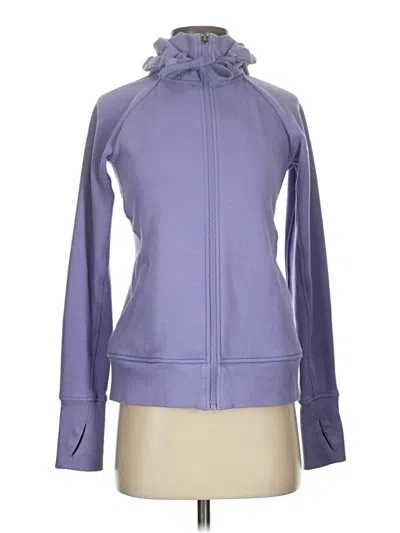 Pre-owned Athleta Sweatshirt In Purple