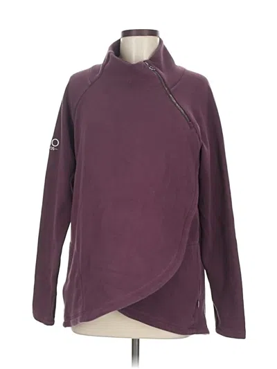 Pre-owned Athleta Sweatshirt In Purple