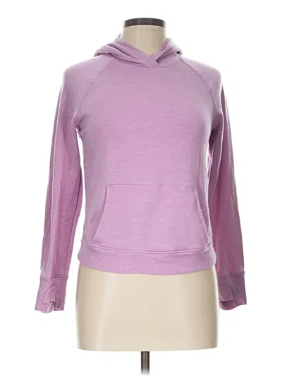 Pre-owned Athleta Sweatshirt In Purple