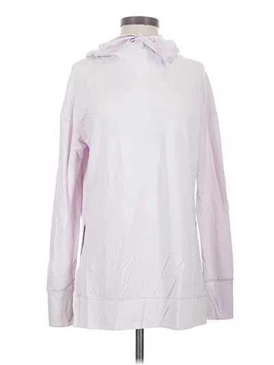 Pre-owned Athleta Sweatshirt In Purple