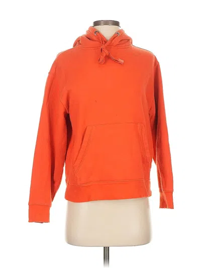 Pre-owned Athleta Sweatshirt In Red