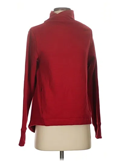 Pre-owned Athleta Sweatshirt In Red