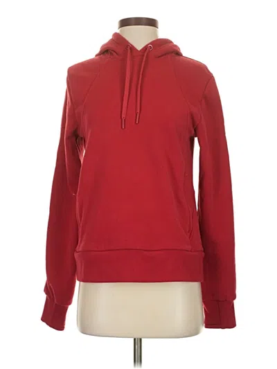 Pre-owned Athleta Sweatshirt In Red